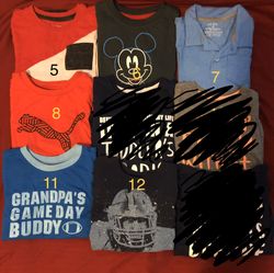 Toddler Shirts (size 4t)