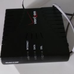 Westell F90-610015-06 ADSL2+ MODEM model 6100F - Pick-Up Only!