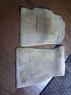 Integra Front Floor Mats