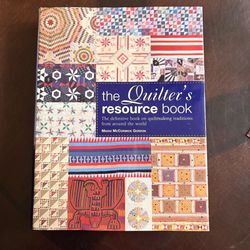 The Quilter's Resource Book by Maggi McCormick Gordon (2004, Hardcover) Illustrated