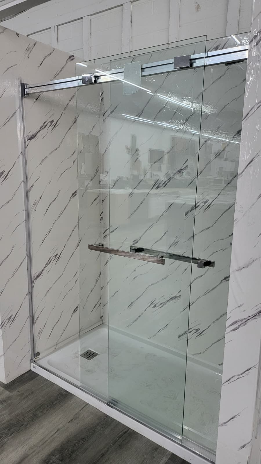 Shower doors