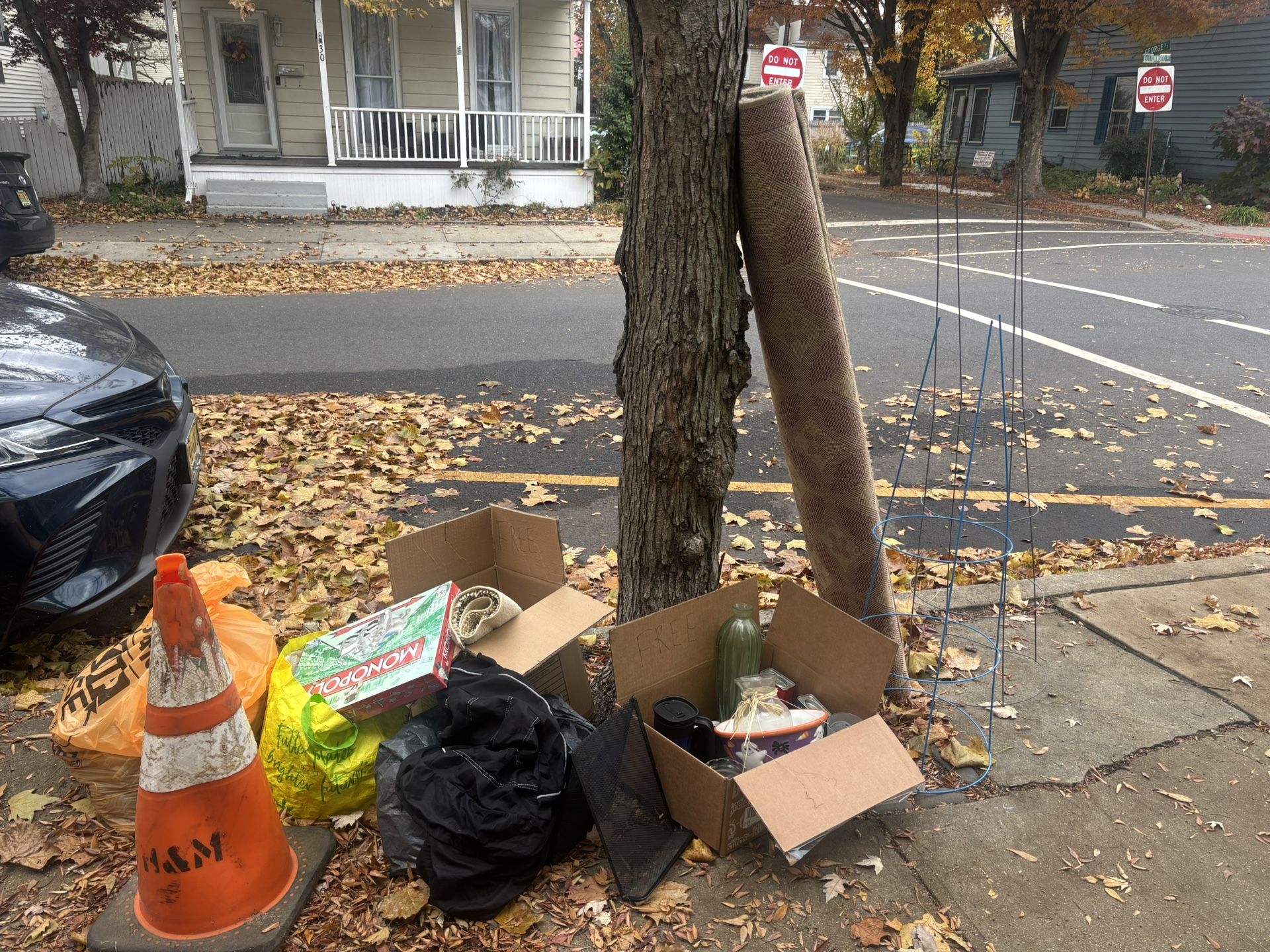 Curb alert!!! Many Free Items