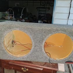 15 " Speaker Box 