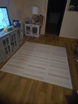 Baby floor play mat