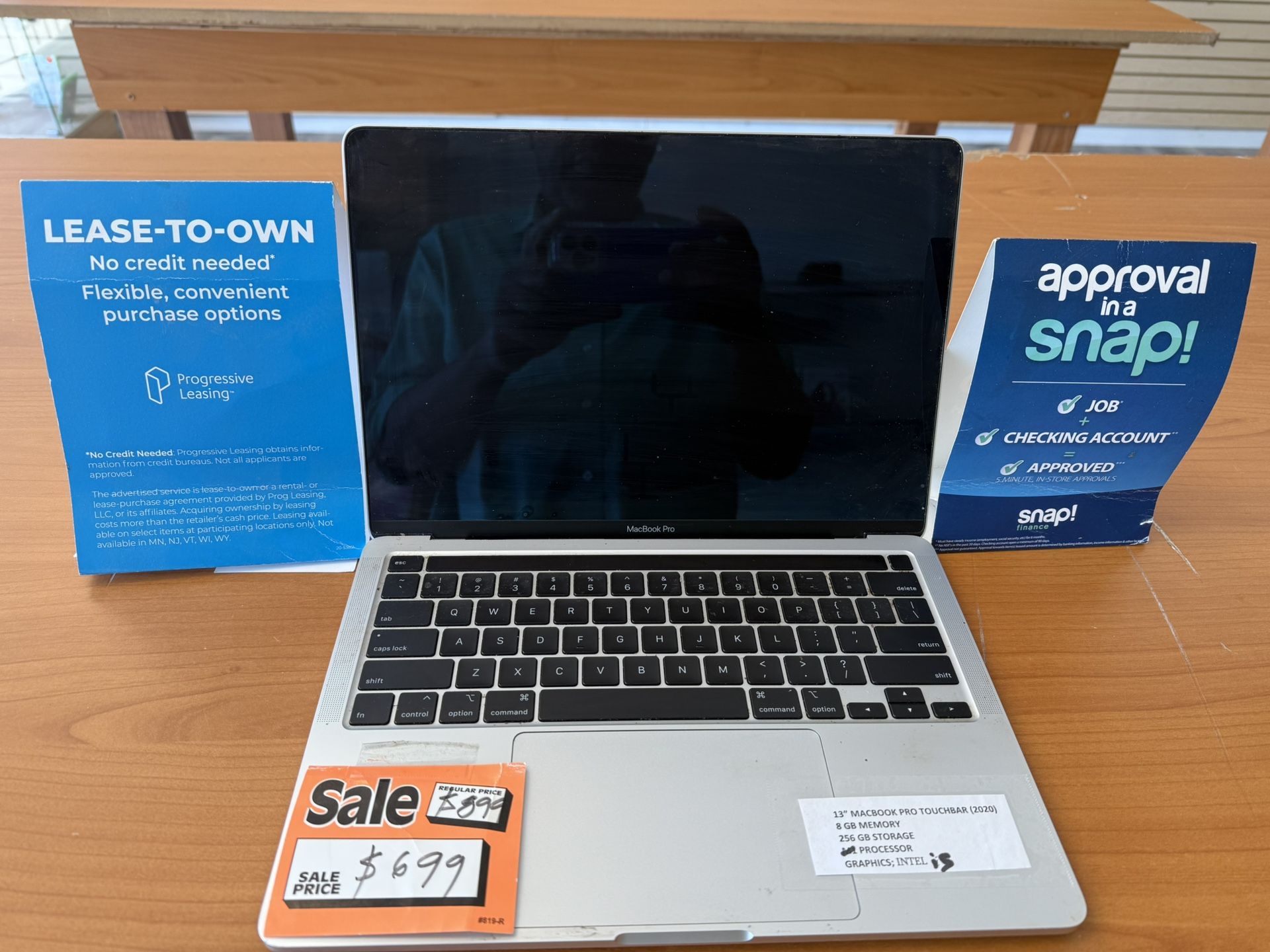 (2020) 13” MacBook Pro Touchbar / M1 Chip