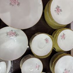 Vintage Noritake Roseville 6238 Fine China Set – 90 Pieces, Japan