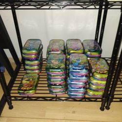 Prismatic evolution tins 