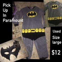 Batman pj costume