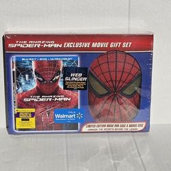 SPIDERMAN EXCLUSIVE MOVIE SET