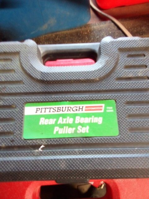 Rear Axle Bearing Puller Set