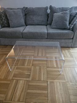 Glass Like Coffee Table 