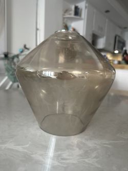 Glass West Elm Pendants/ Modern