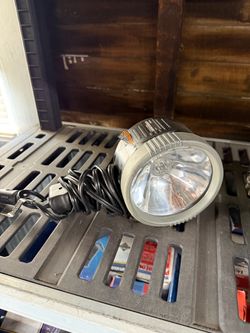 1,000,000 Candlepower Plug-In Spotlight