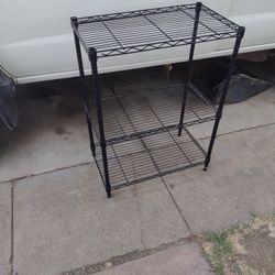 Small Metal Shelf