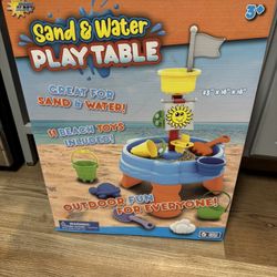 Sand And Water Table 