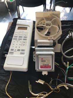 Parts of LG MICROWAVE