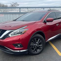 2018 Nissan Murano SV 65k. Has WARRANTY! Panoramic Roof, Navigation, Remote Start