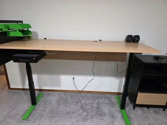 Commercial Grade Home Office Set Up