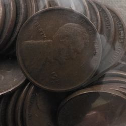1918 S Wheat Pennies