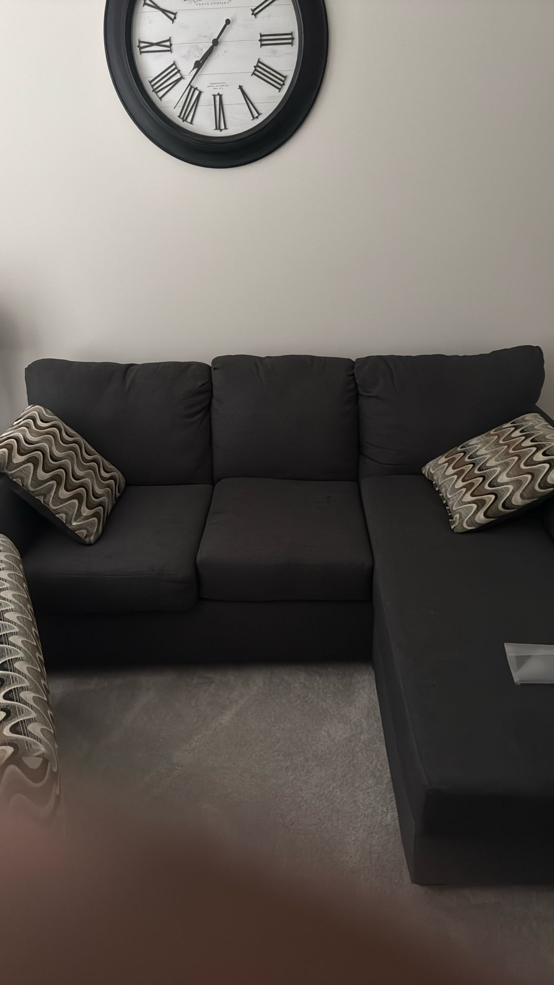 Moving Sale – Gently Used Furniture Bundle (Couch, Chair + Full Bedroom Set)