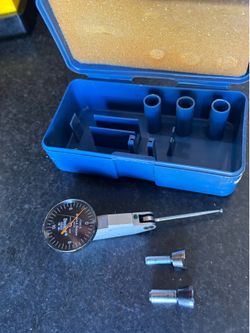 Brown & Sharpe BesTest Dial Test Indicator 7034-5 long tip .0005” swiss made machinist tool haas cnc