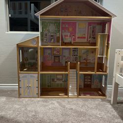 Wooden Doll House
