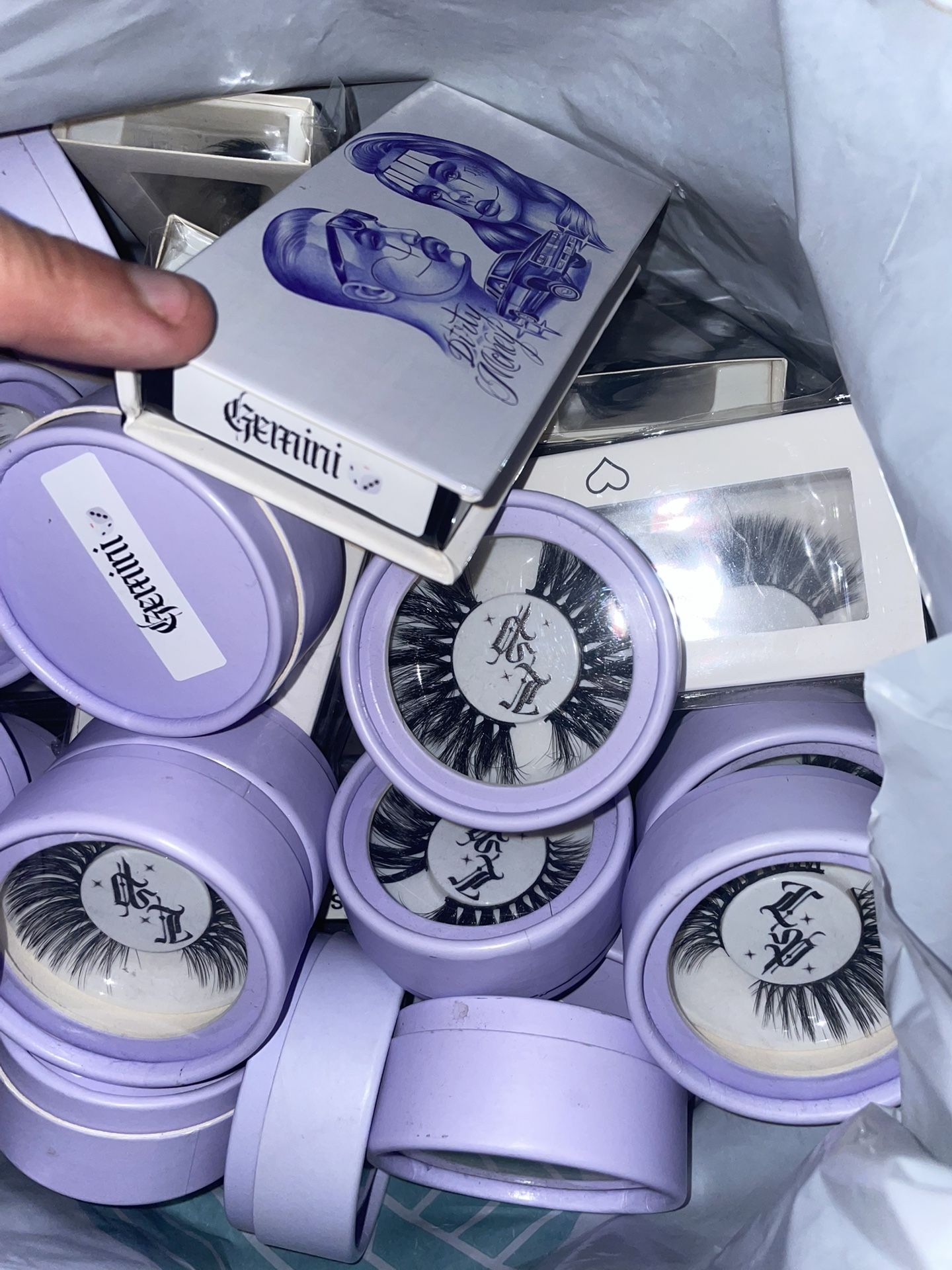 Eyelashes
