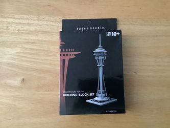 Space Needle Replica Building Block Set