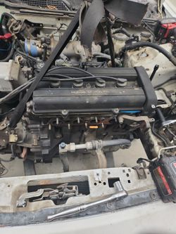 Jdm B18b Longblock Sized Up