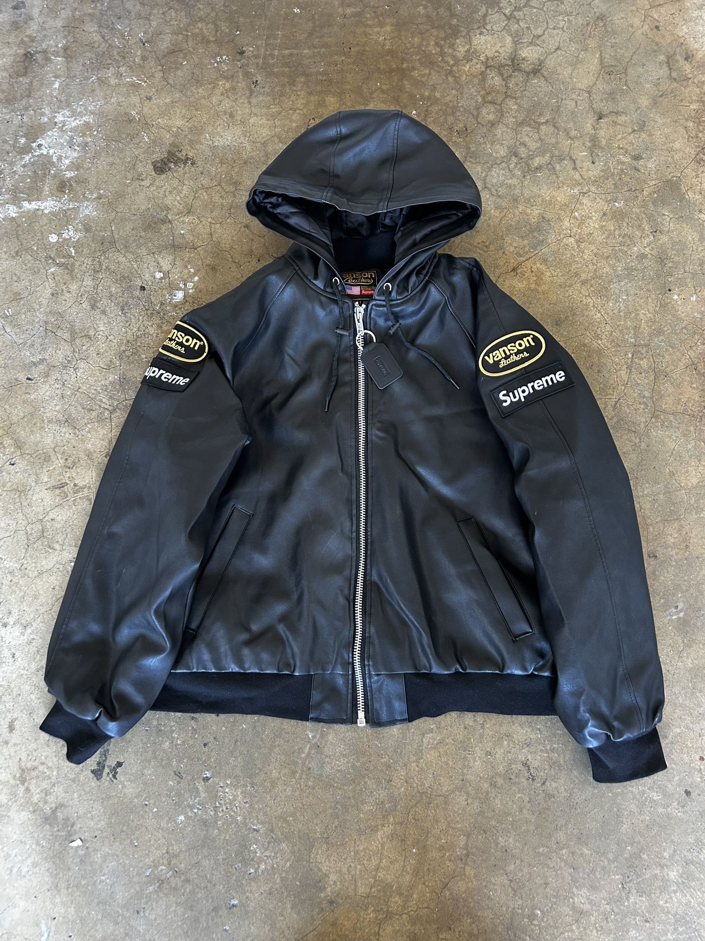 Supreme x Vanson Jacket