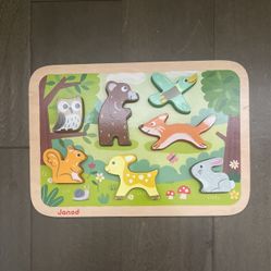 Janod Baby Toddler Puzzle