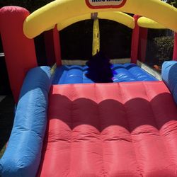 Little Tikes Jump ‘n Slide Jumper