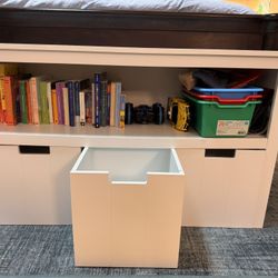 Bookcase And Storage Unit