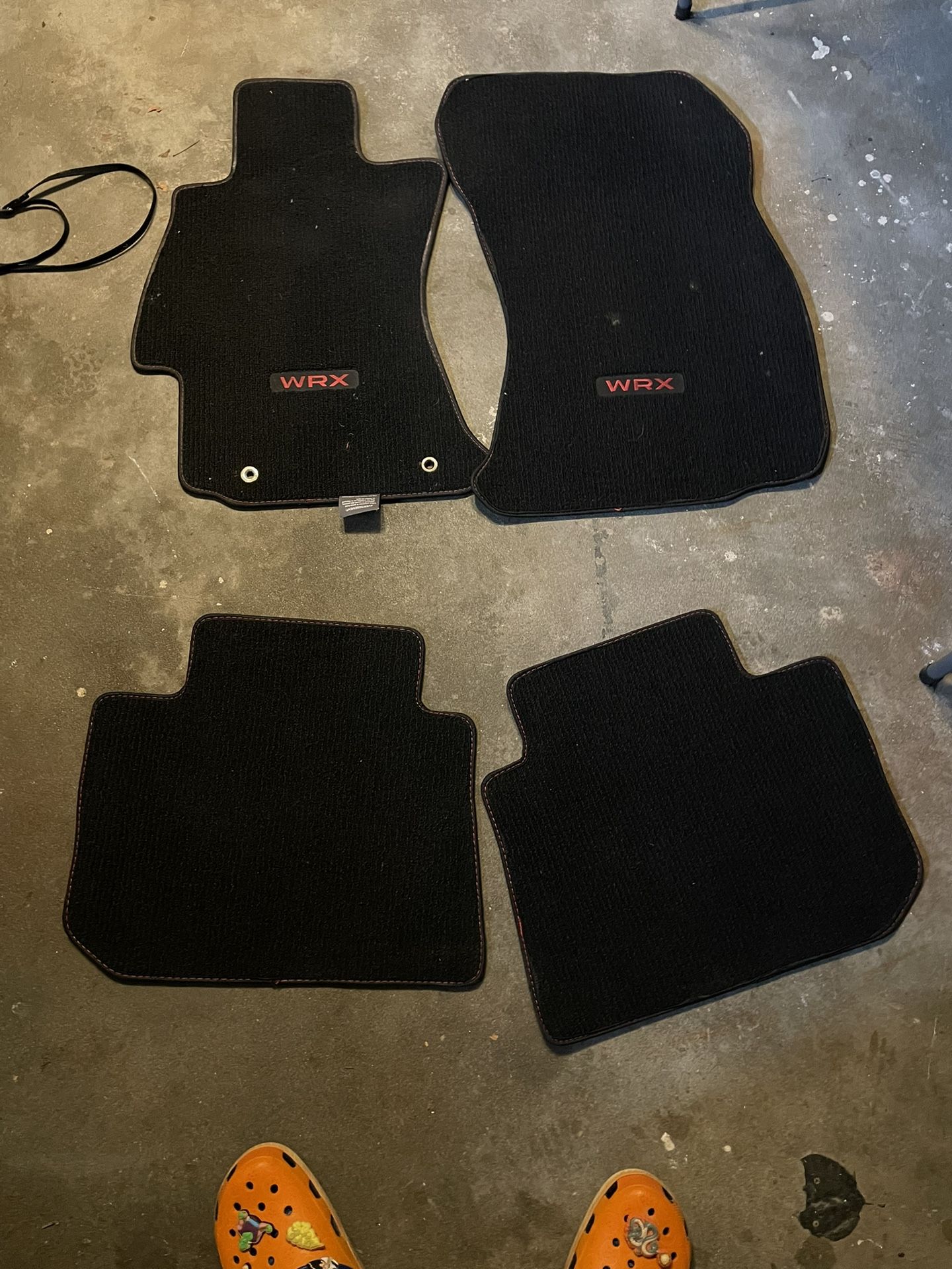 Subaru Wrx Floor Liners 2015-2021 OEM