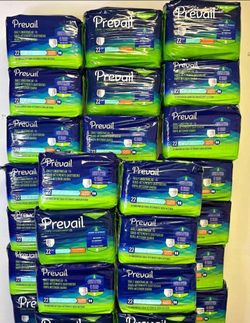 Prevail Daily Underwear 22-Count Multi-Pack