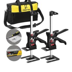 Labor Saving Arm Jack(2 Pcs),Height Lifting Device with Portable Bag,Suitable for Door & Window Lifting,Drywall,Tables Lifts etc(13inch)