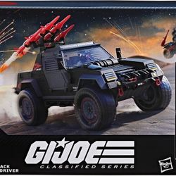 G.I. Joe Classified Series Cobra Night Attack 4-WD Stinger & Driver, Collectible 6