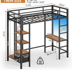 Twin Loft Bed