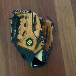 Leather T-ball Mitt