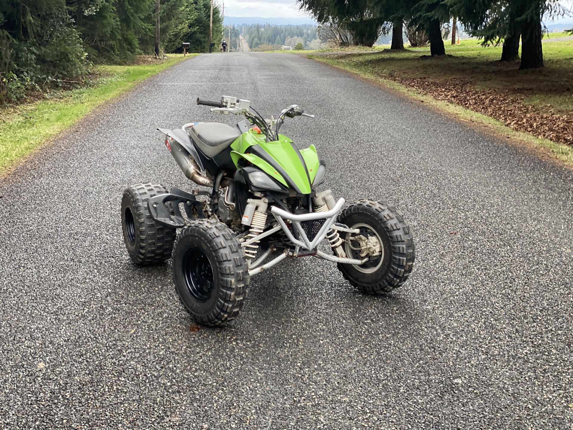 2008 YFZ 450