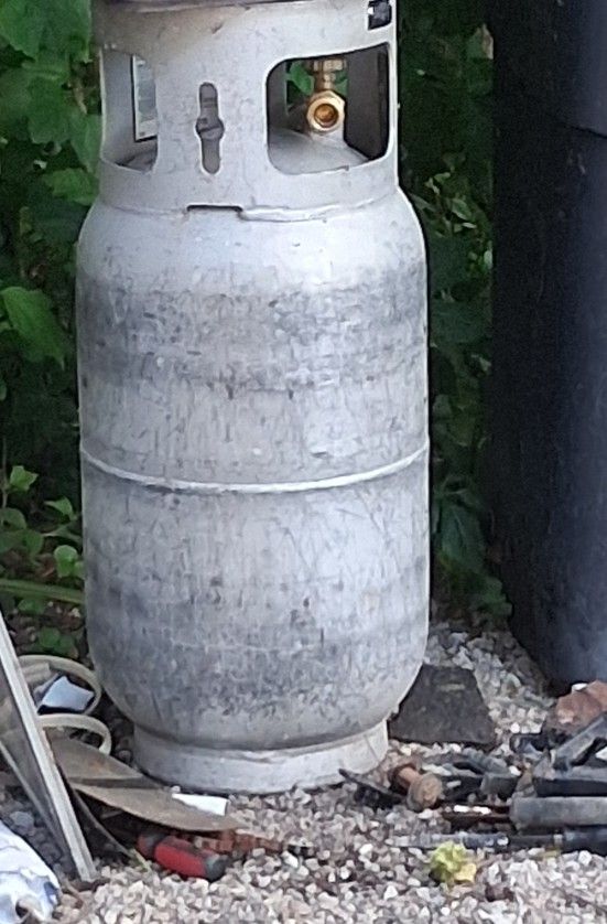 Forklift Propane Tank