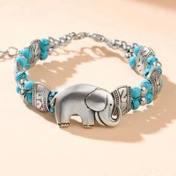Elephant Bracelet 