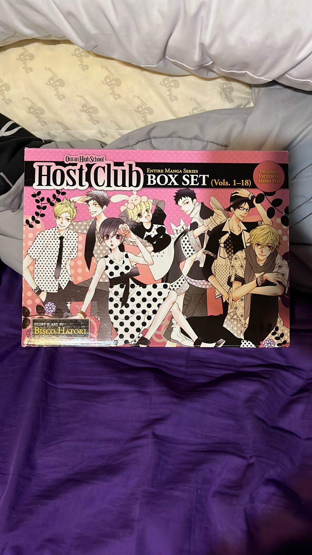 Ouran High School Host Club Box Set (Vols. 1-18)