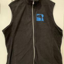 RUSS & DAUGHTERS Fleece vest! New! NOT Available to public