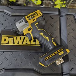 DEWALT
20V MAX XR Cordless Brushless 1/4 in. 3-Speed Impact Driver (Tool-Only)