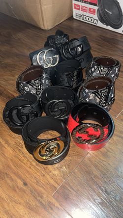 Brand New Belts