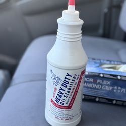 Heavy Duty Oil Stablizer 1qt $10