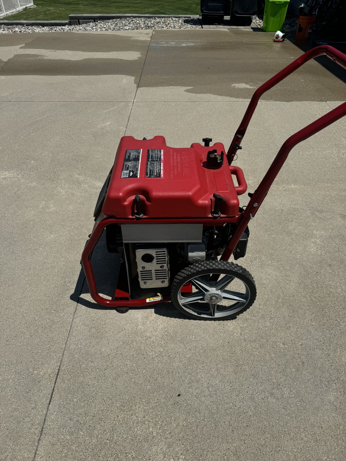 Generac Wheelhouse Generator