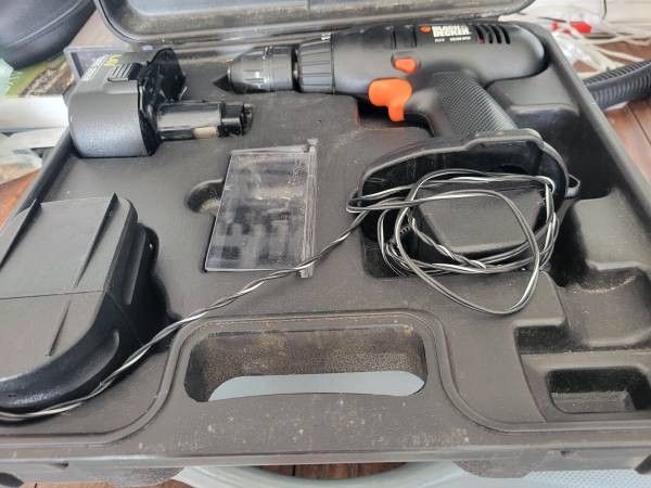 B&d Drill Kit Needs New battery