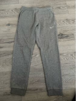 Nike grey sweatpants